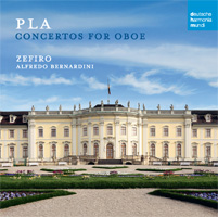 Pla – Concertos for oboe