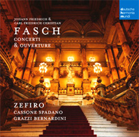 Fasch – Concerti & Ouverture